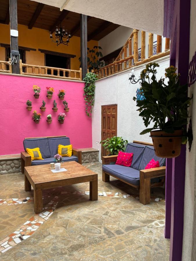 The Coffee Bean Hotel San Cristóbal de Las Casas Екстериор снимка